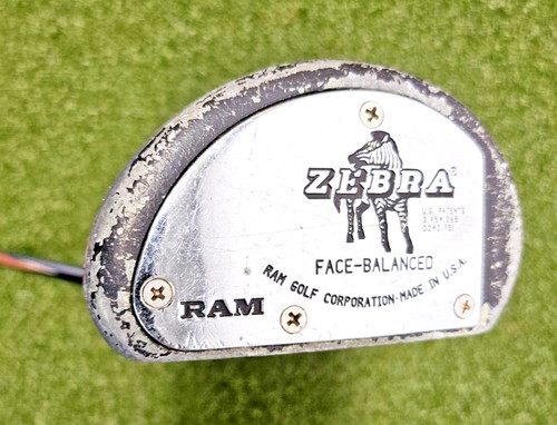 Ram zebra face balanced - zebra, face-balanced