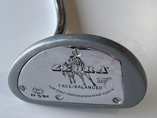 Ram zebra golf putter - golf,