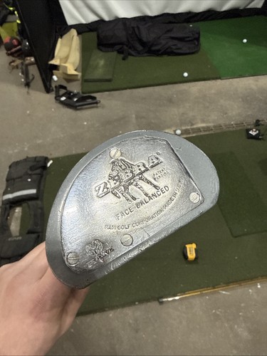 Ram zebra putter steel - rh,