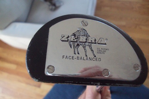 Lefty zebra face balanced - lefty,