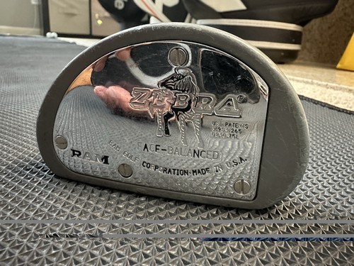 Ram zebra face - ram, golf