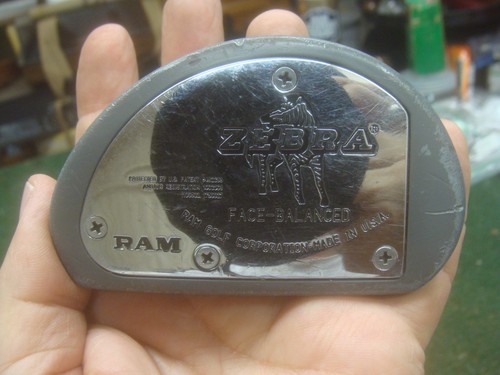 Ram zebra face balanced - face, putter