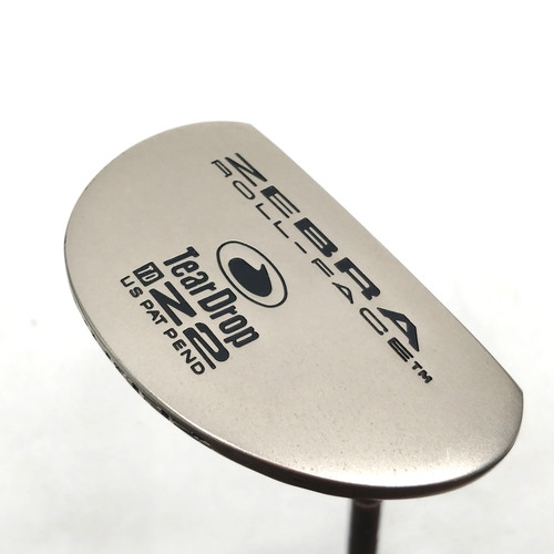 Teardrop zebra roll face - td, z2