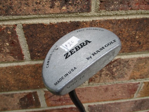 Ram golf zebra putter graphite - ram,