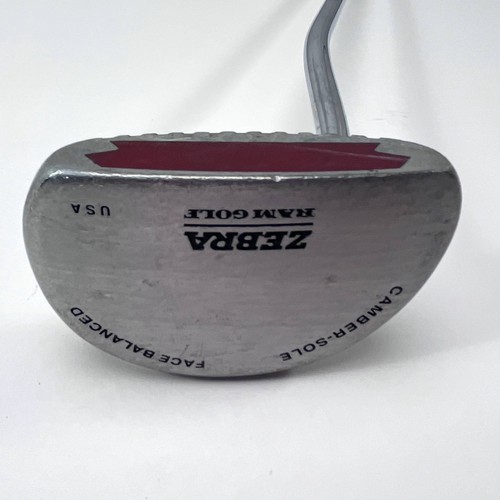 Ram zebra putter mens rh - ram, 35.5"
