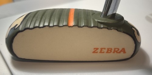 Zebra putter desert - zebra, “desert