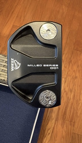 Zebra putter milled series - zebra,